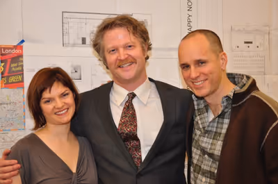 Mary Bacon, CJ Wilson, Kelly AuCoin Photo